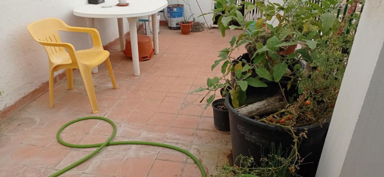 Cama Doble Cristina Apartment Olvera Bagian luar foto