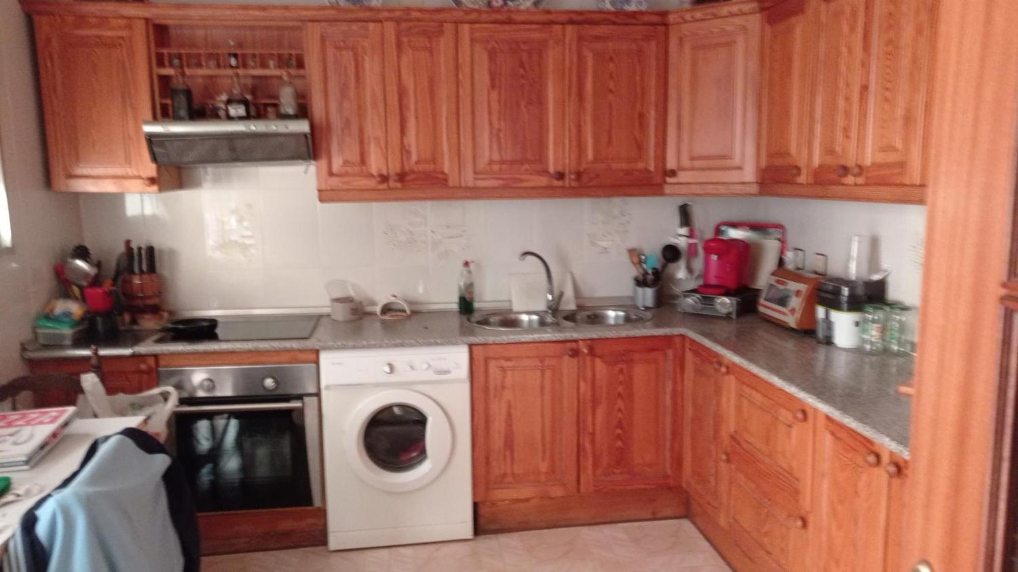 Cama Doble Cristina Apartment Olvera Bagian luar foto